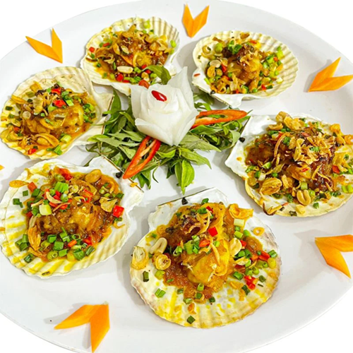 SÒ ĐIỆP NHẬT NƯỚNG MỠ HÀNH (Con)